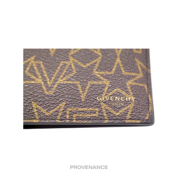 🔴 Givenchy 8CC Bifold Wallet - Monogram Stars - Picture 6 of 11